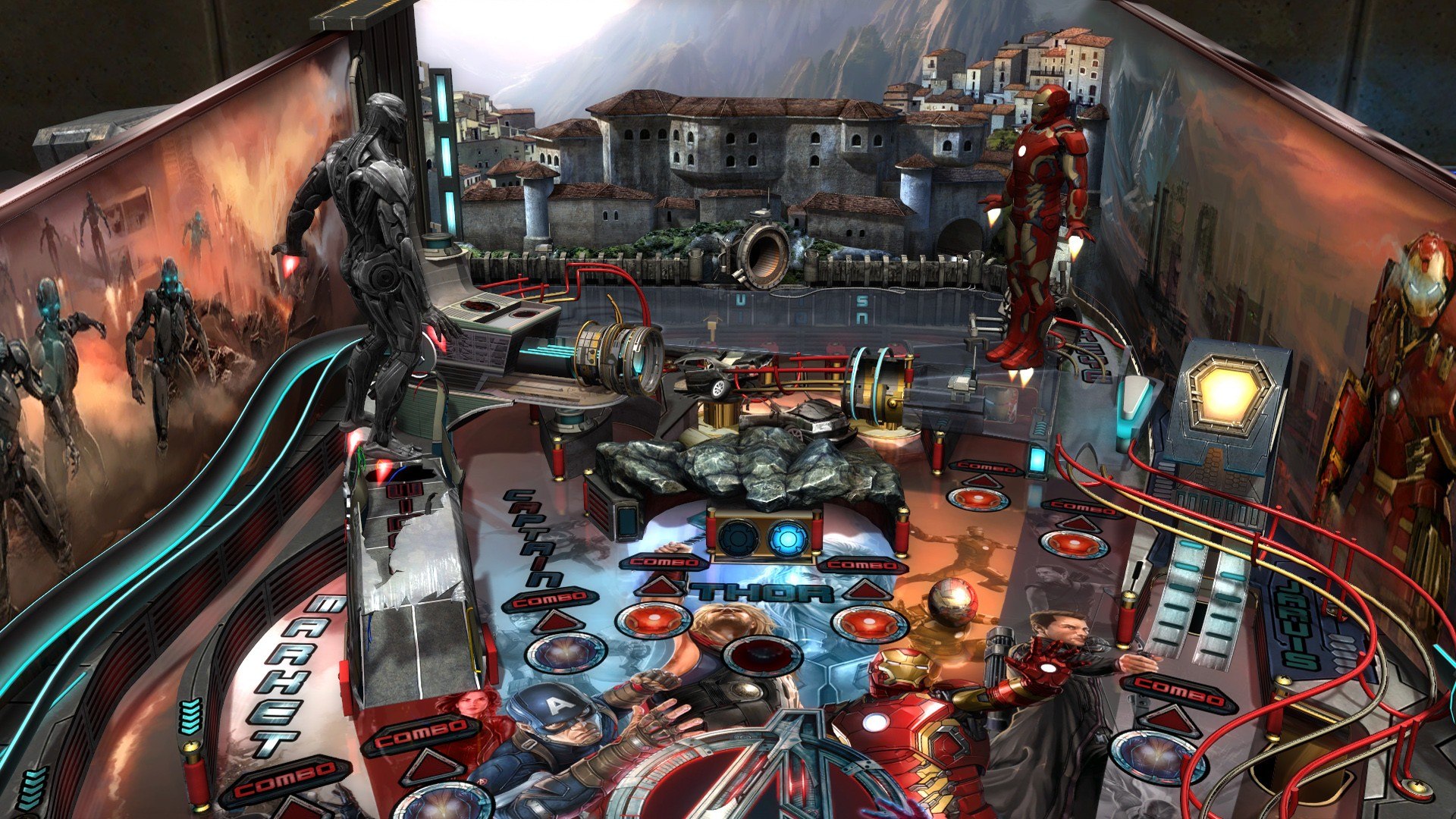 Pinball FX2 Marvel's Avengers Age of Ultron DLC Steam CD Key