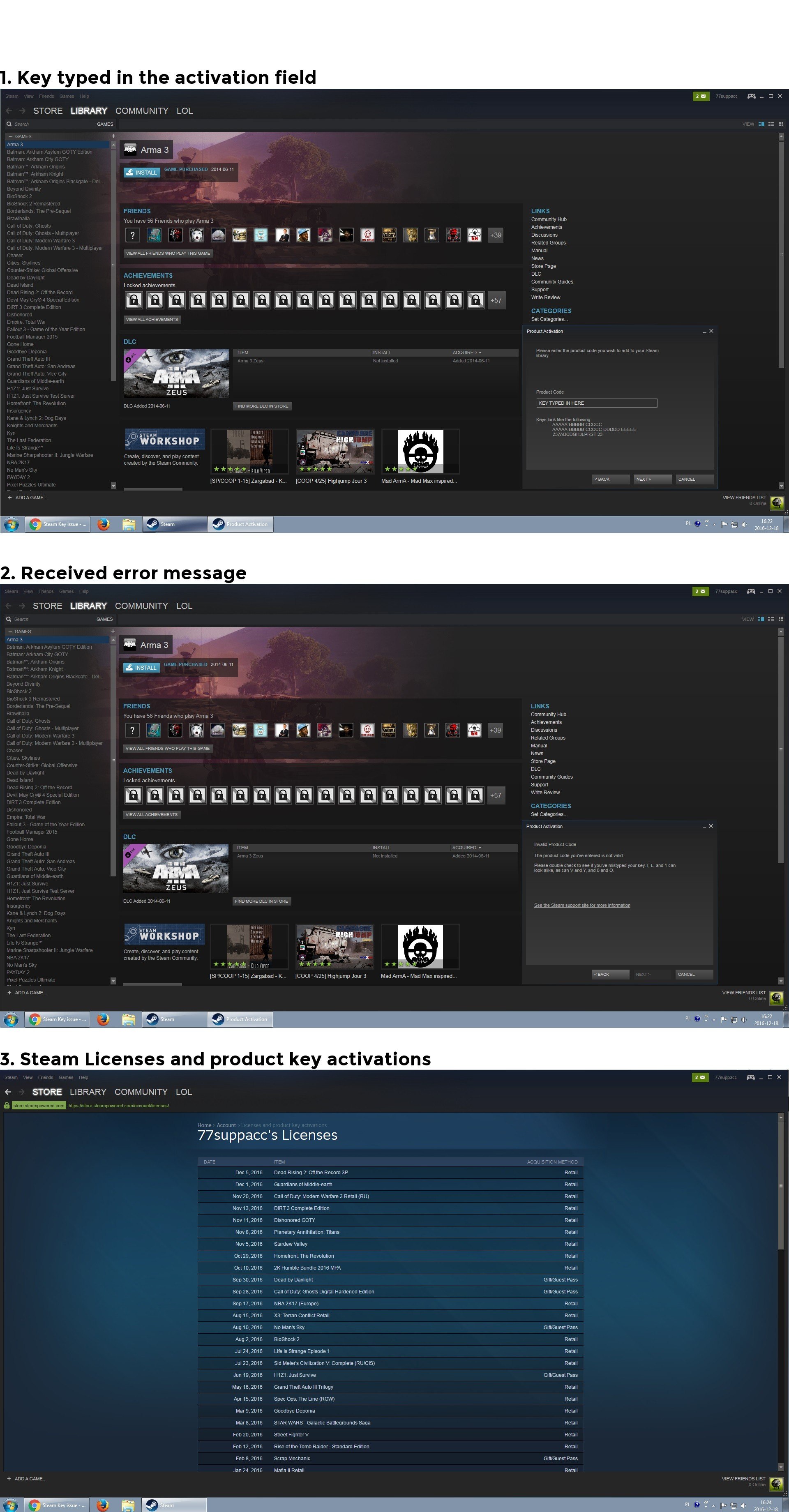 Download free Activate Cd Key In Steam Xander