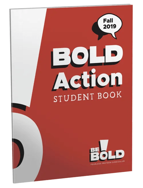 Be Bold Group Children's Curriculum Group