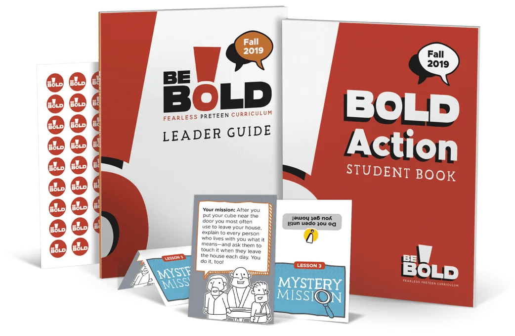 Be Bold Group Children's Curriculum Group