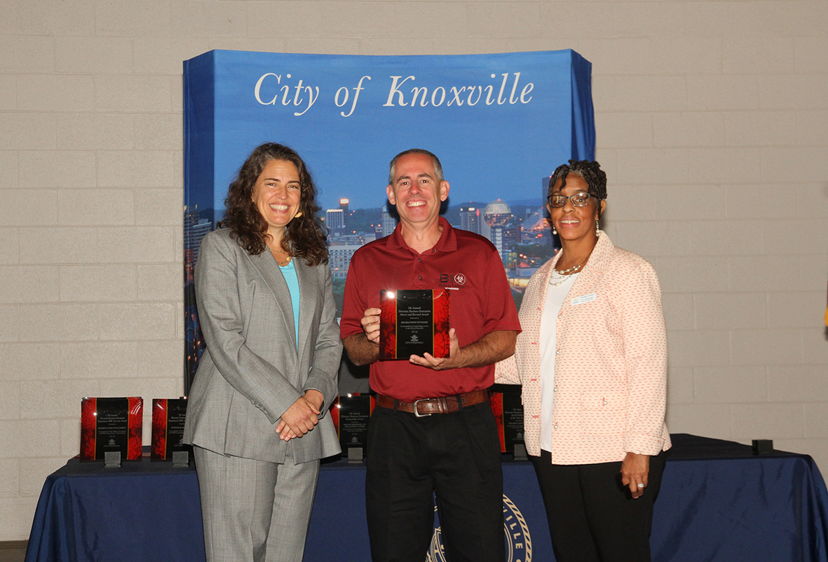 2022 DBE Awards Ceremony City of Knoxville