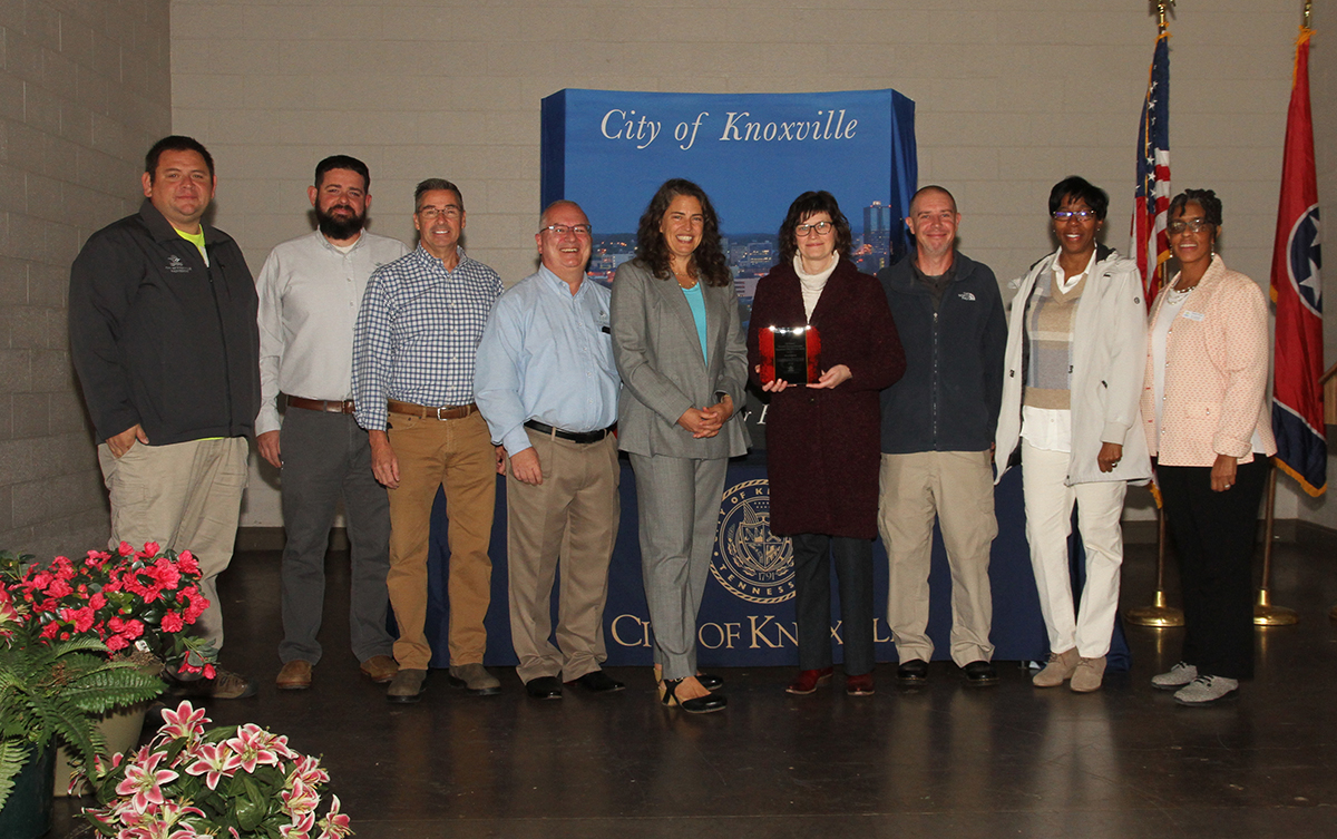2022 DBE Awards Ceremony City of Knoxville