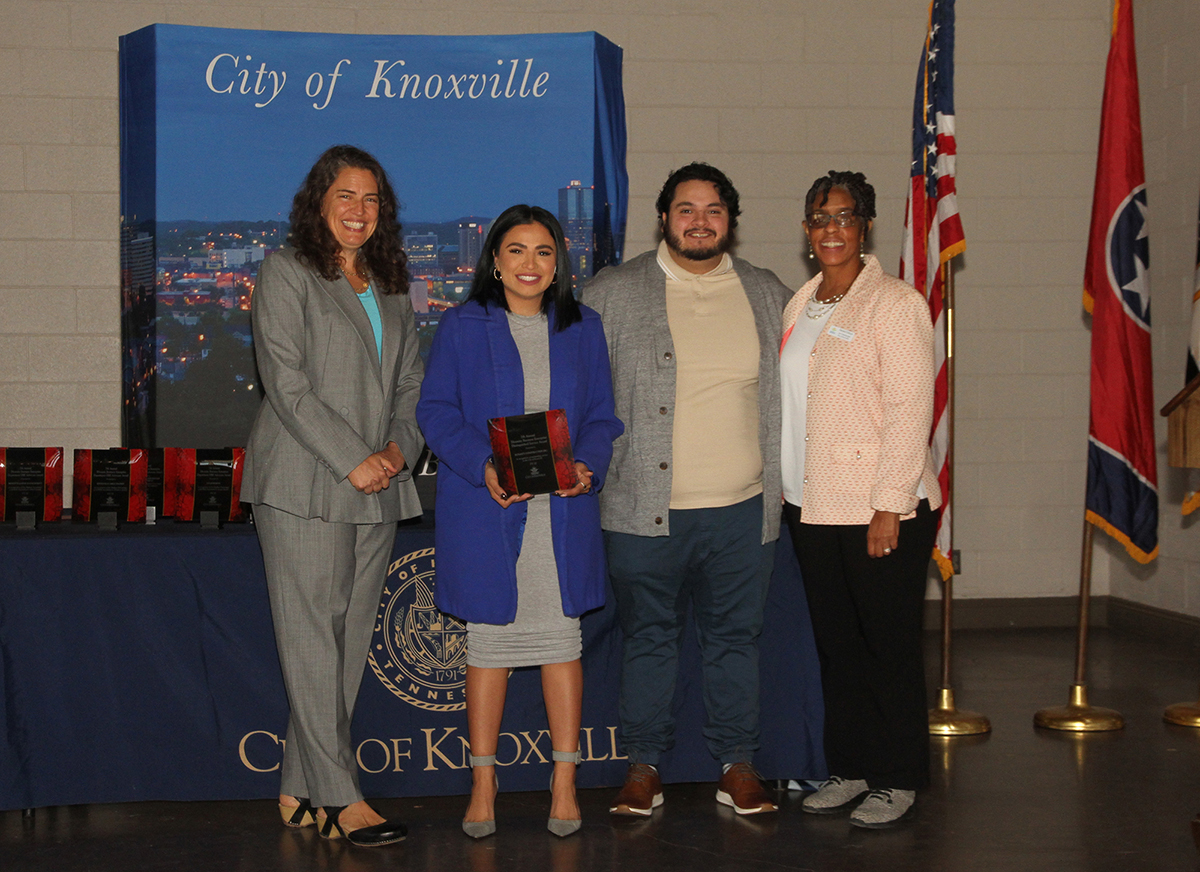 2022 DBE Awards Ceremony City of Knoxville