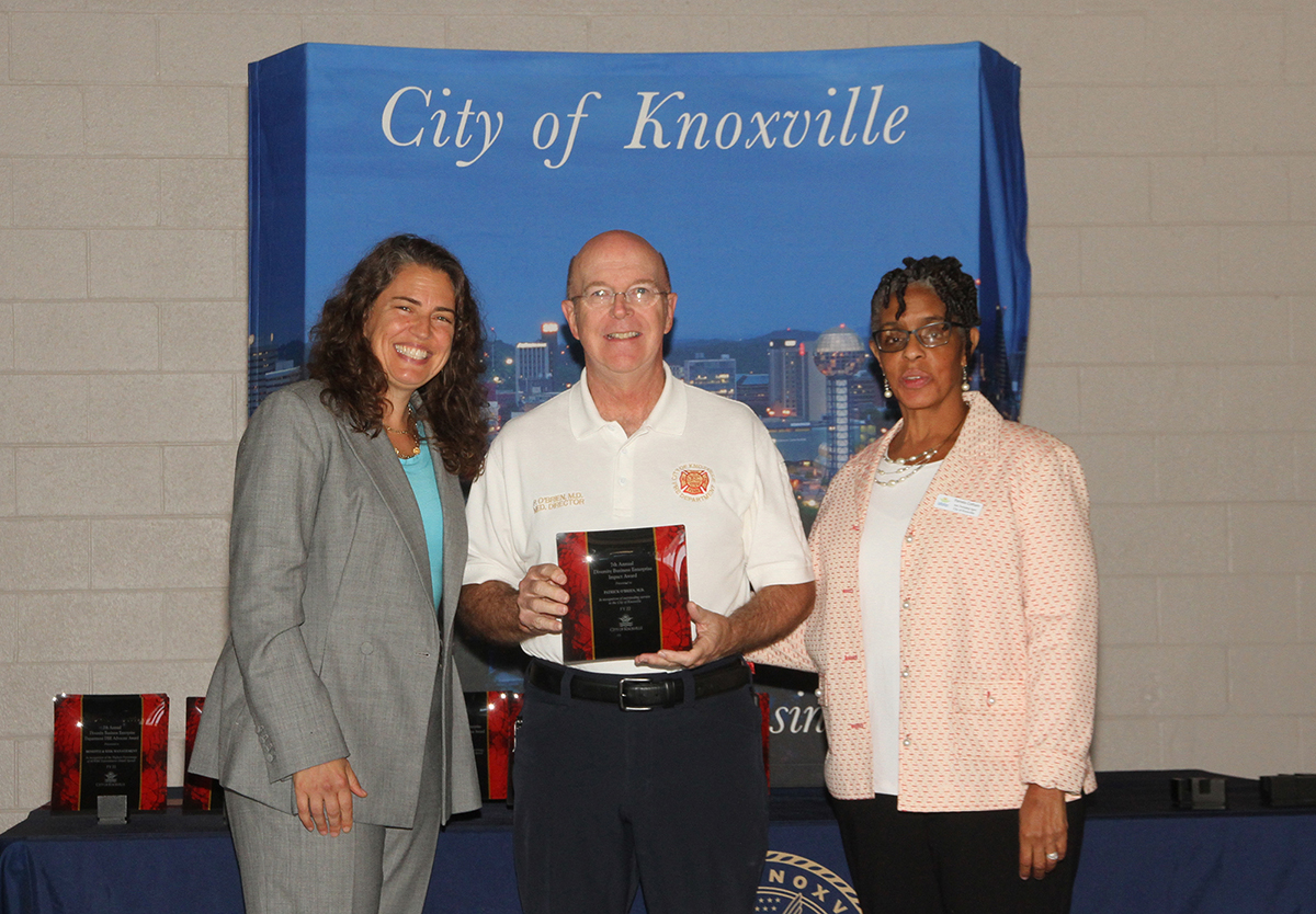2022 DBE Awards Ceremony City of Knoxville