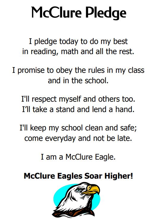 Home McClure Elementary School