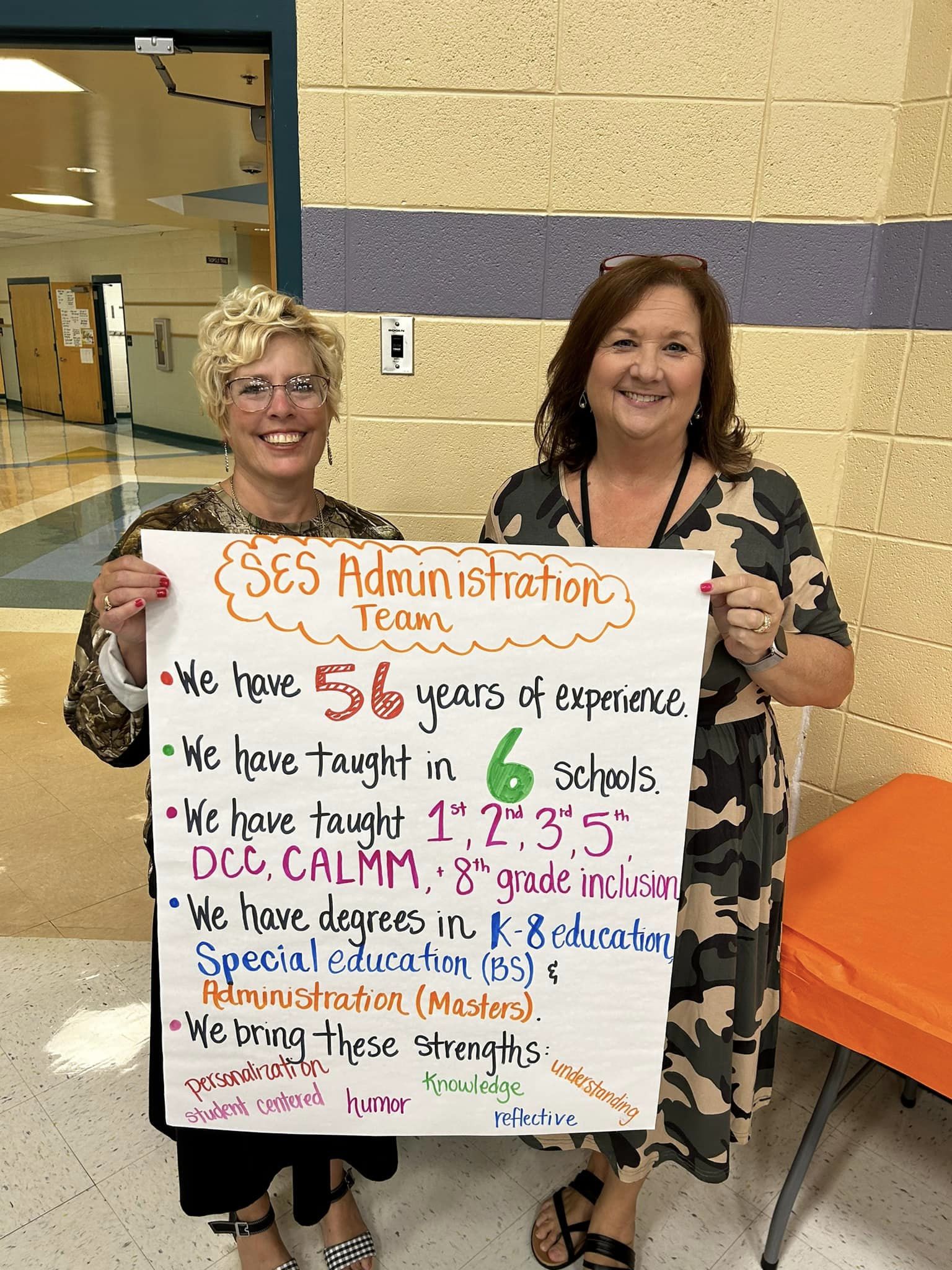 Administration and Office Staff Soddy Elementary School