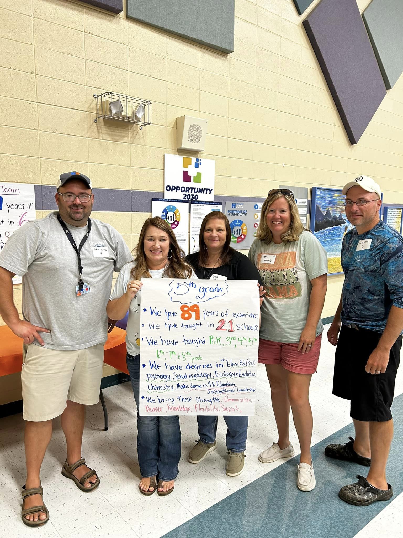 Fifth Grade Soddy Elementary School