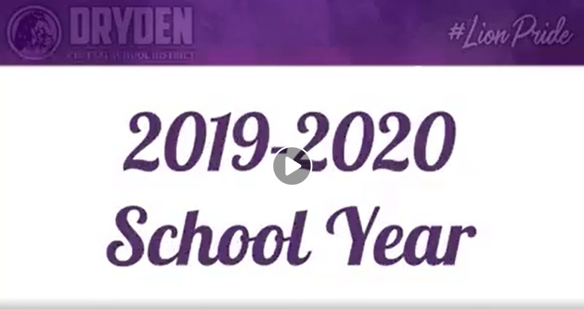 End of Year Slideshow Dryden Central School District