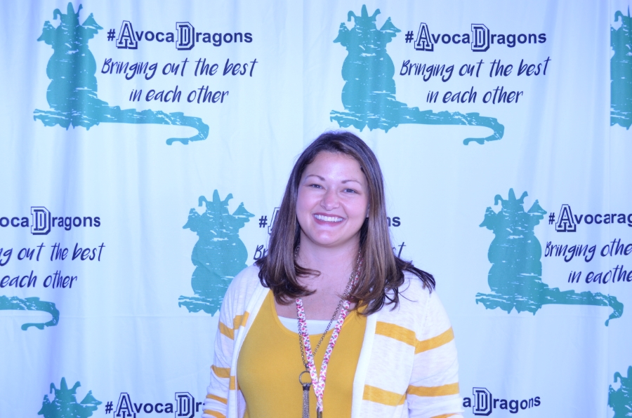 Sarah Daniels! Avoca Elementary School