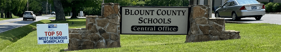 District Calendar Blount County Schools