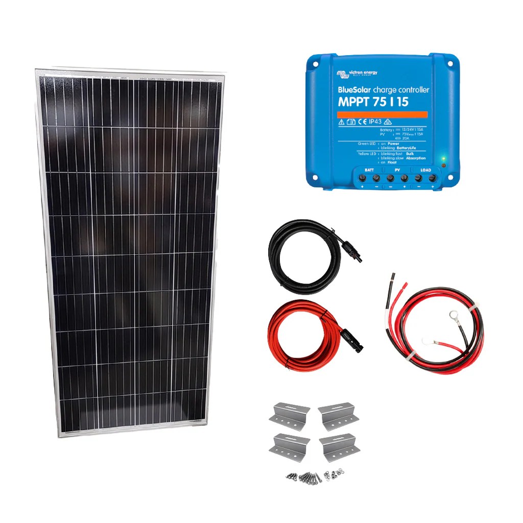 Victron 230W RV Solar Kit with Bluetooth Solar Kits Canada