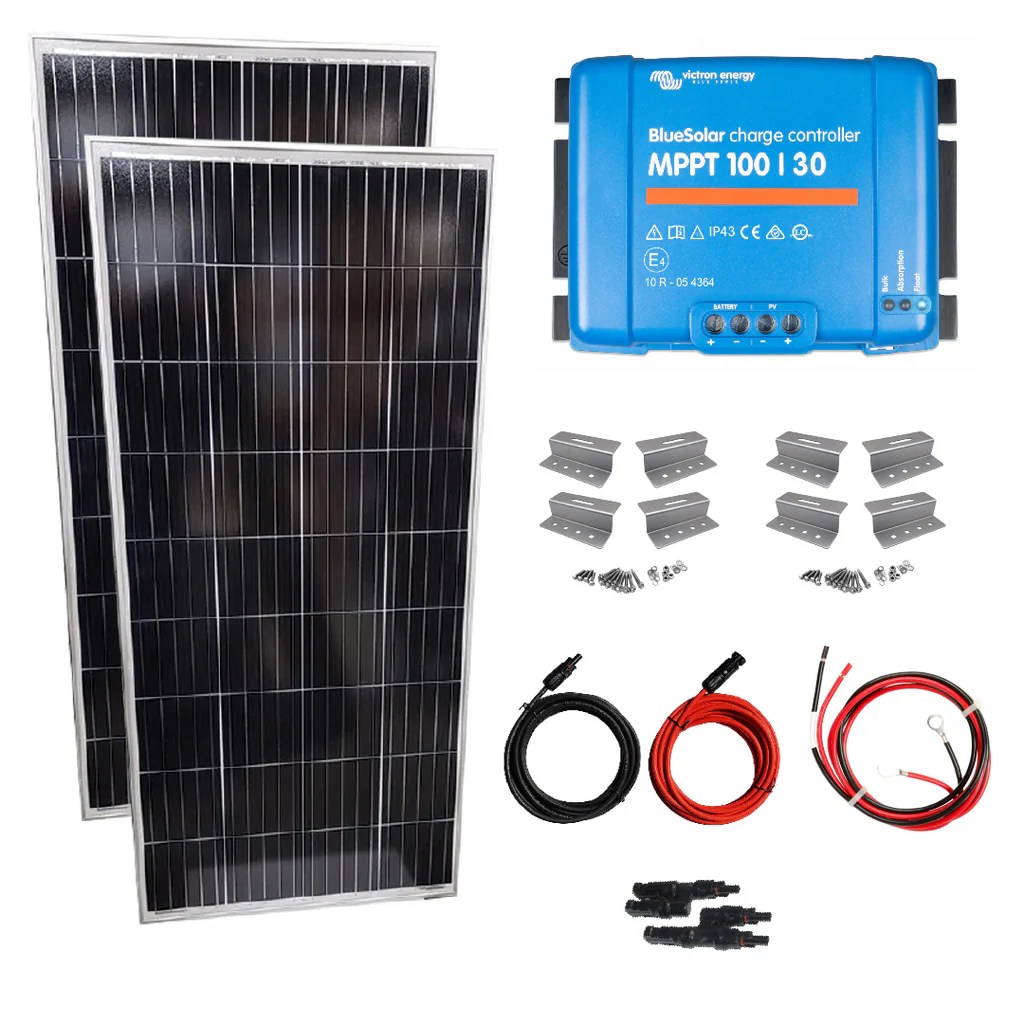 Victron 400W RV Solar Kit with Bluetooth Solar Kits Canada CDN Solar