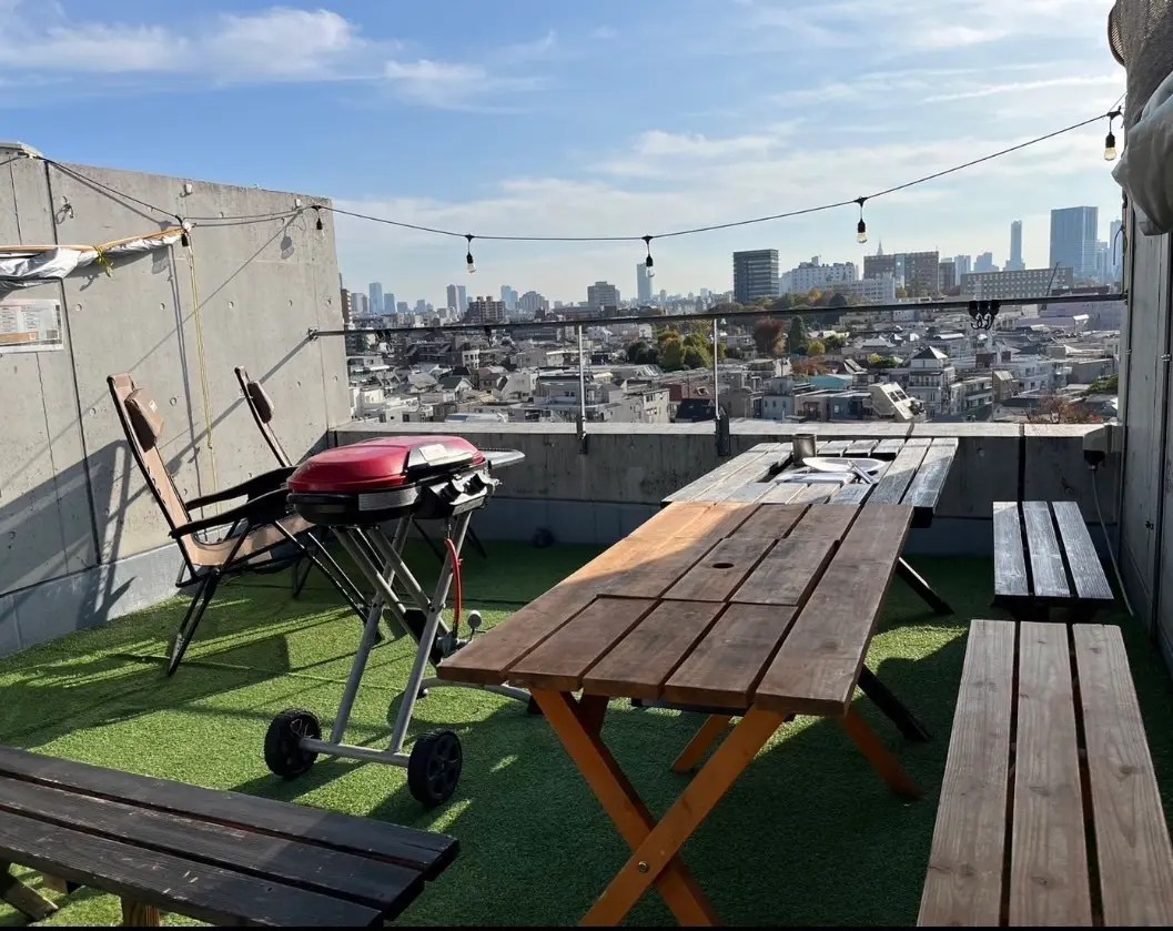バーベキューテラス★IKESORA スペースマーケット