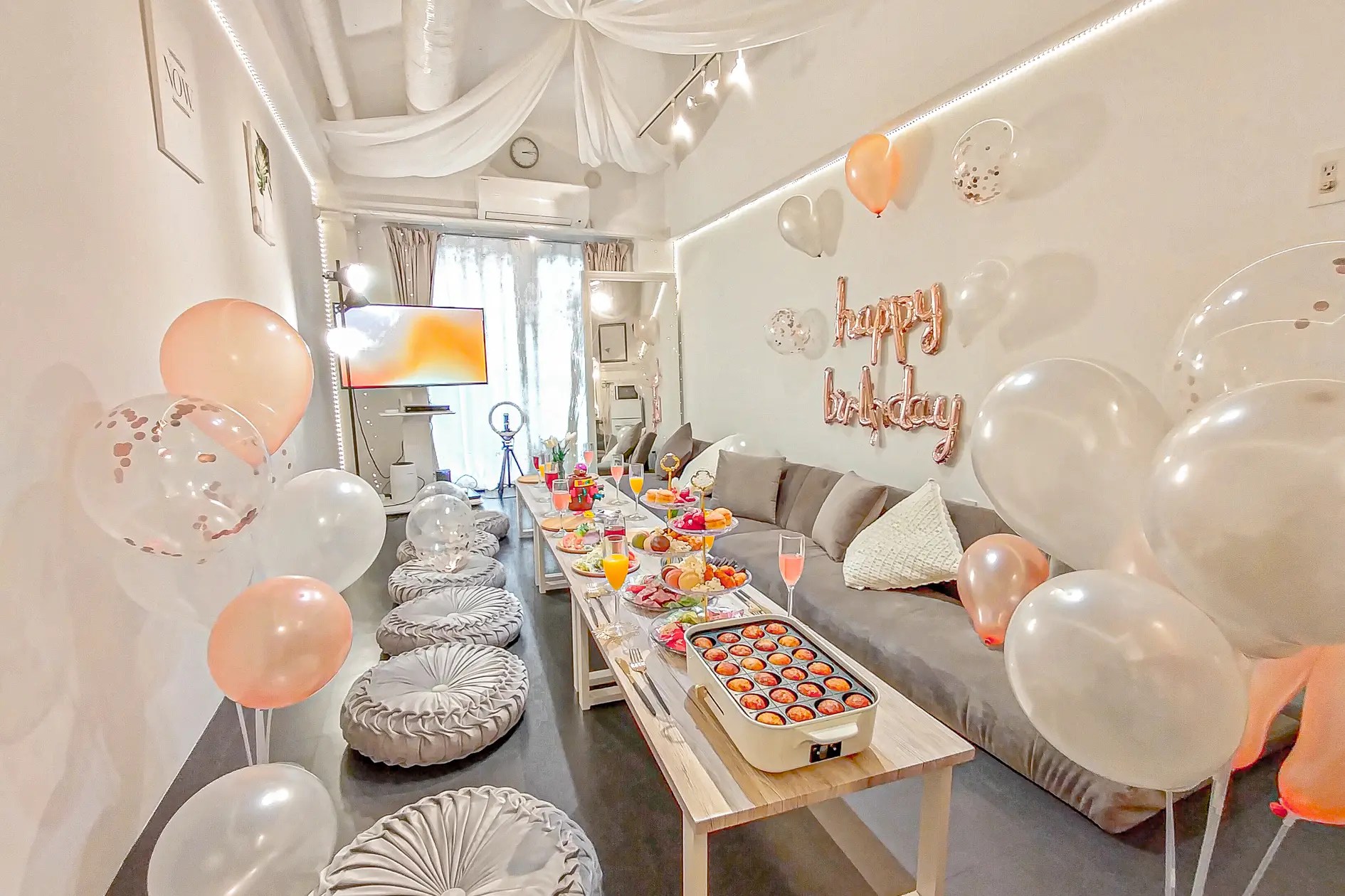 Moimy横浜 横浜駅😊女子会🍷パーティ🎉推し活 大型TV😍デート】横浜で大人数OK ️🚃コンビニ...