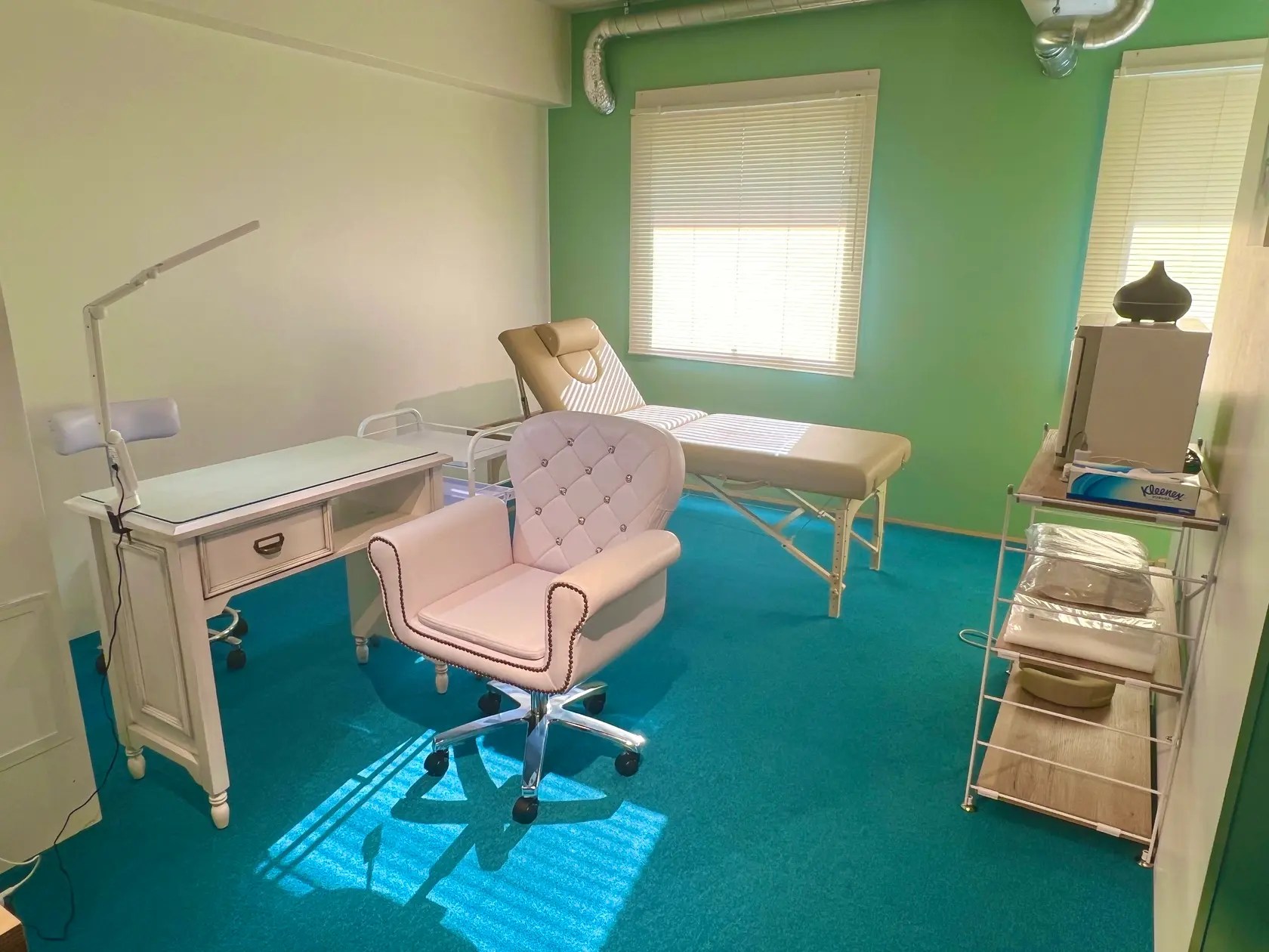 完全個室のレンタルサロン ミュウ 〜 Light Blue 〜 スペースマーケット