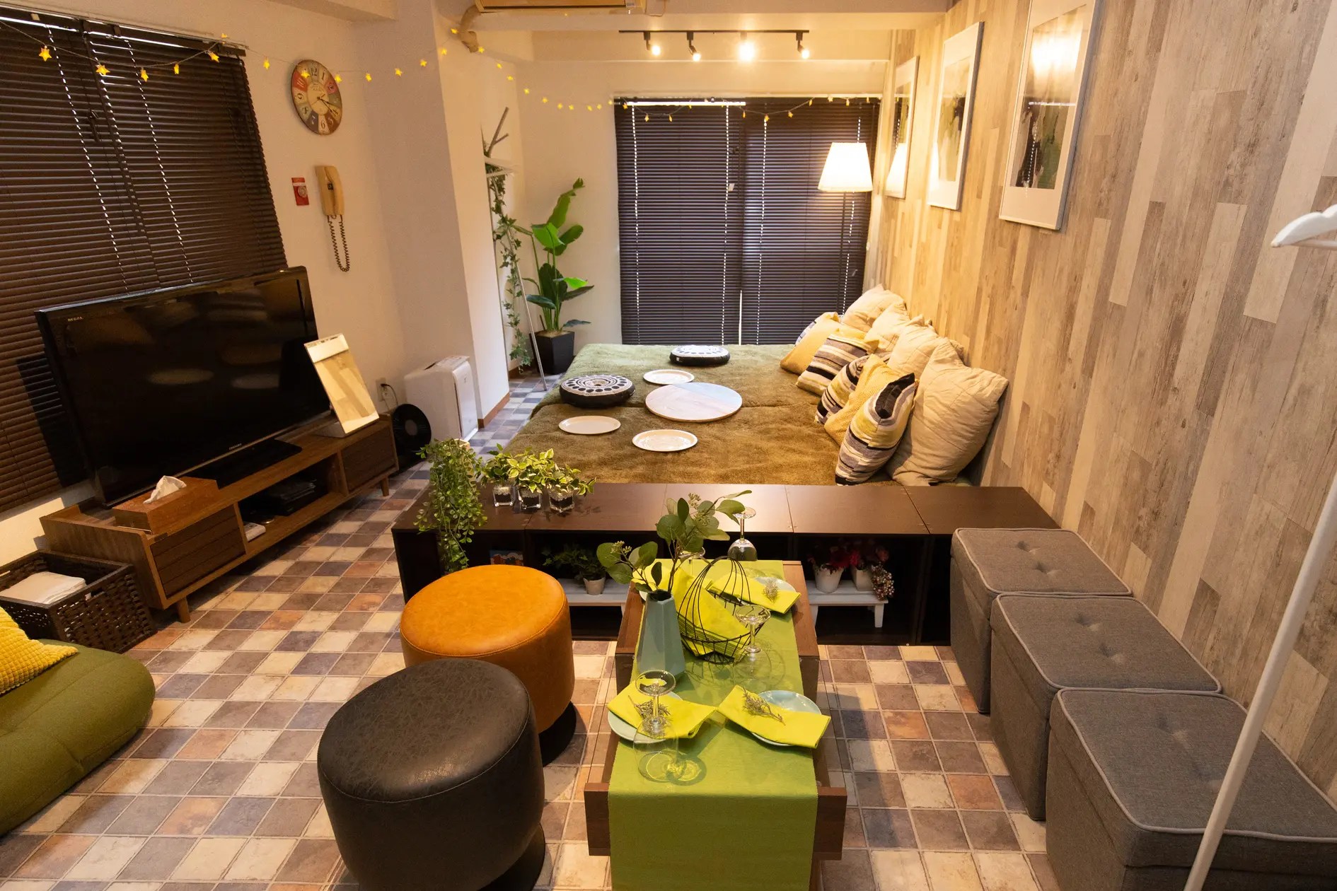 ★TS00061【渋谷 徒歩4分】駅近/ごろごろ/Party/女子会/撮影/レンタルルーム/家デート スペースマーケット