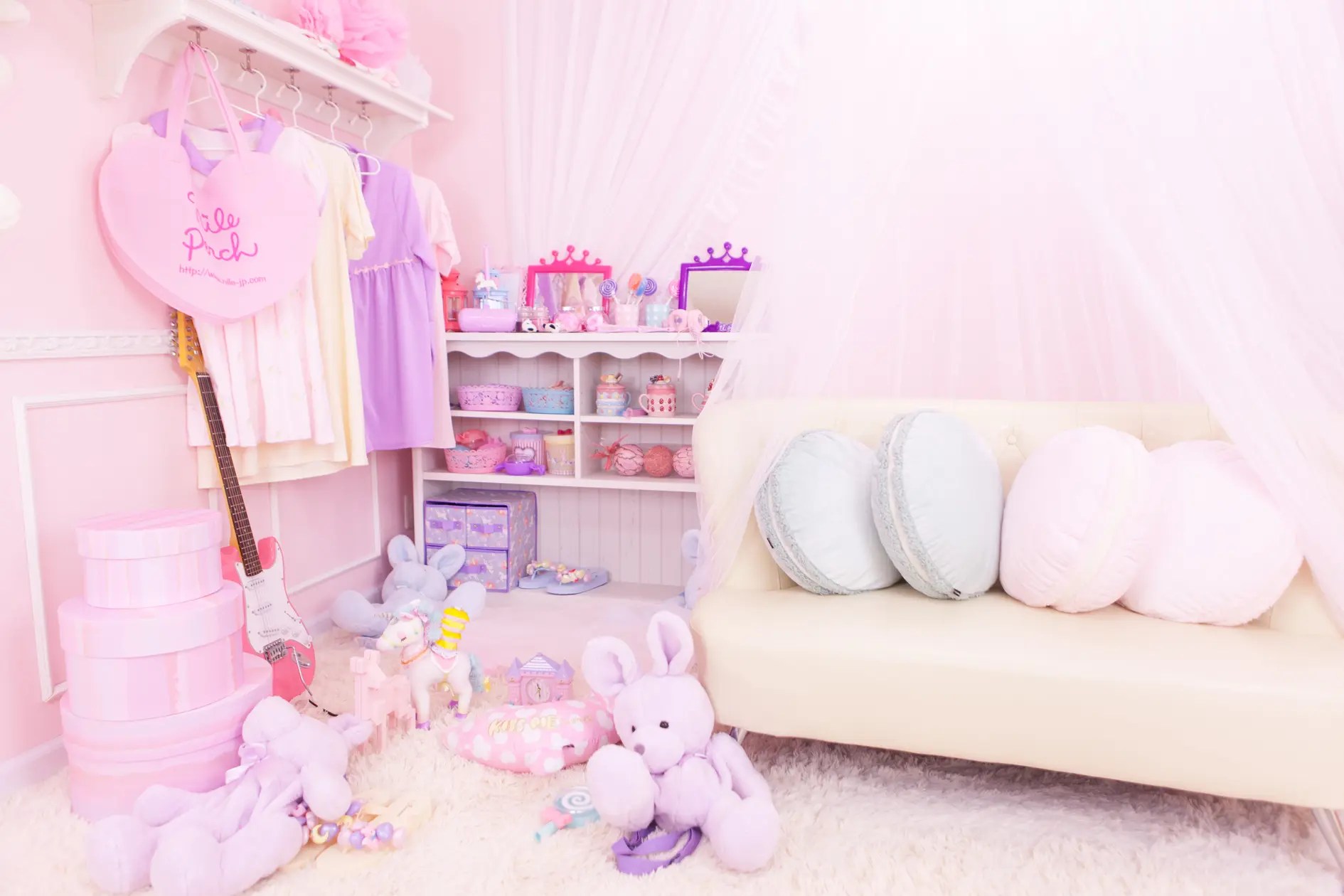 【可愛いレンタルフォトスタジオ！コスプレ撮影・パーティ・インスタ映え♪】可愛いレンタルフォトスタジオ！...