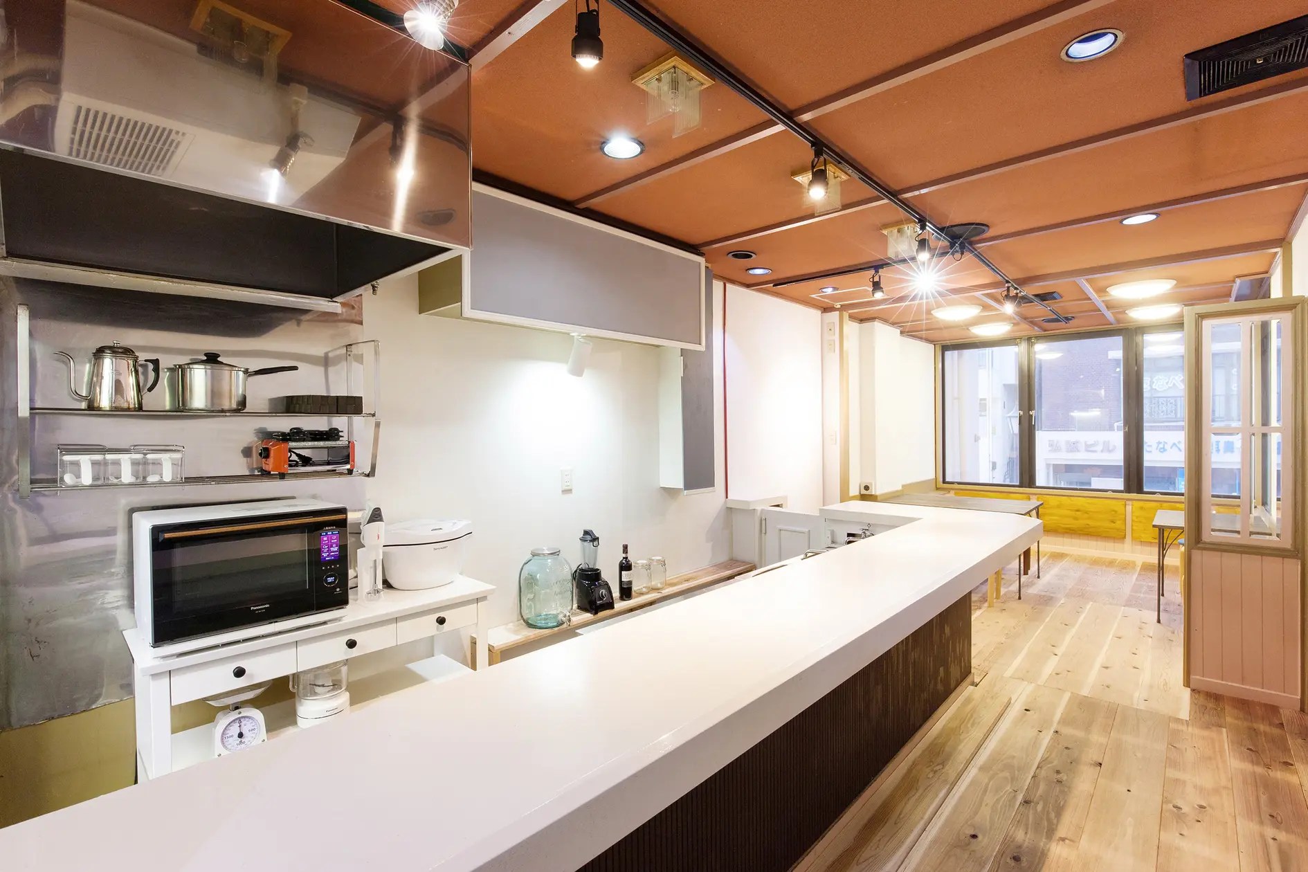 シェアキッチン・くるねこんね スペースマーケット