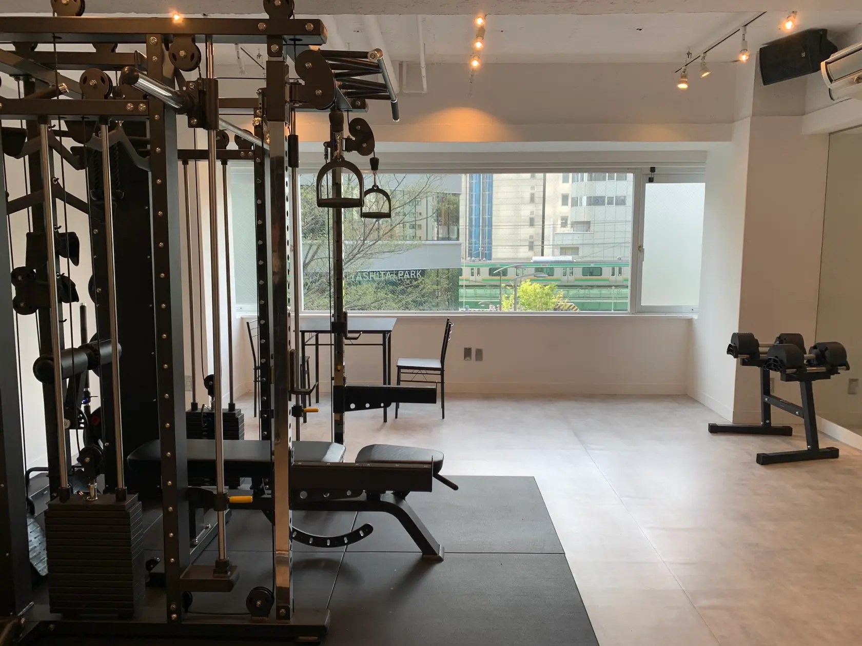 【渋谷駅B1出口より3分】キレイで眺めが最高のレンタルジム！宮下パーク向かいです！ スペースマーケット