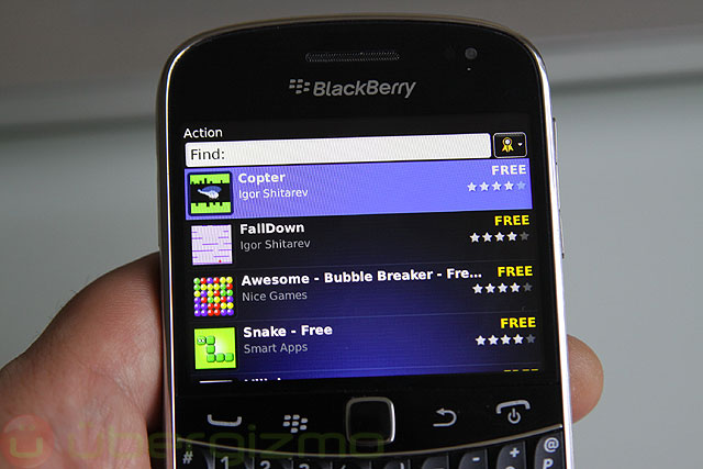 Blackberry Blackberry