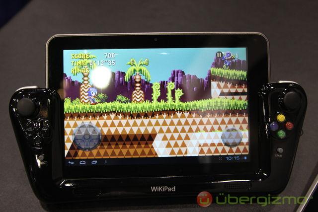 Wikipad concept might be gaming hit | Ubergizmo