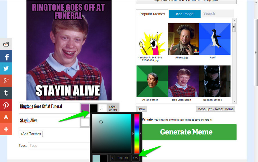 How To Make a Meme (Easy) Ubergizmo
