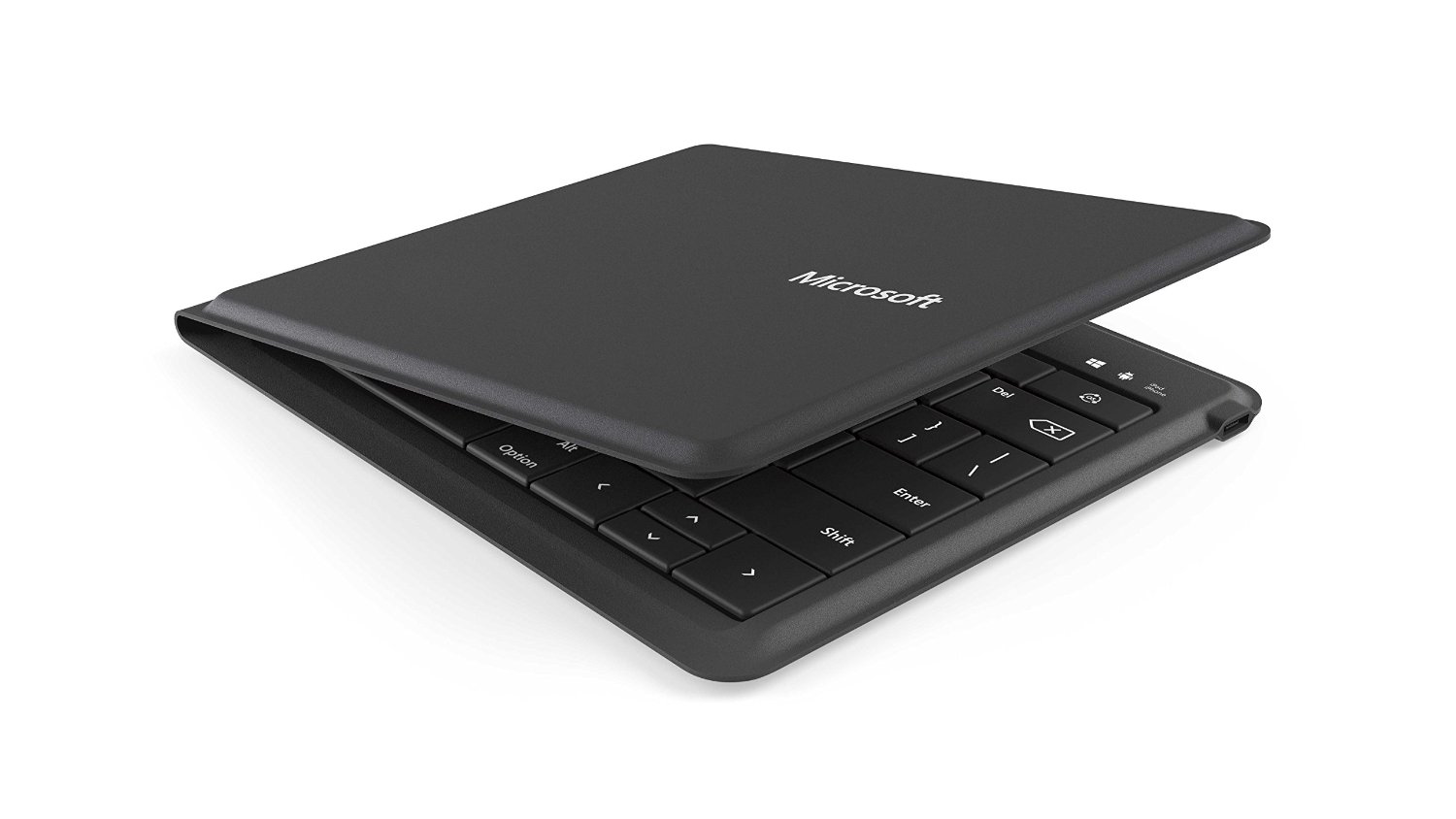 Microsoft Releases $100 Foldable Keyboard For iOS And Android | Ubergizmo