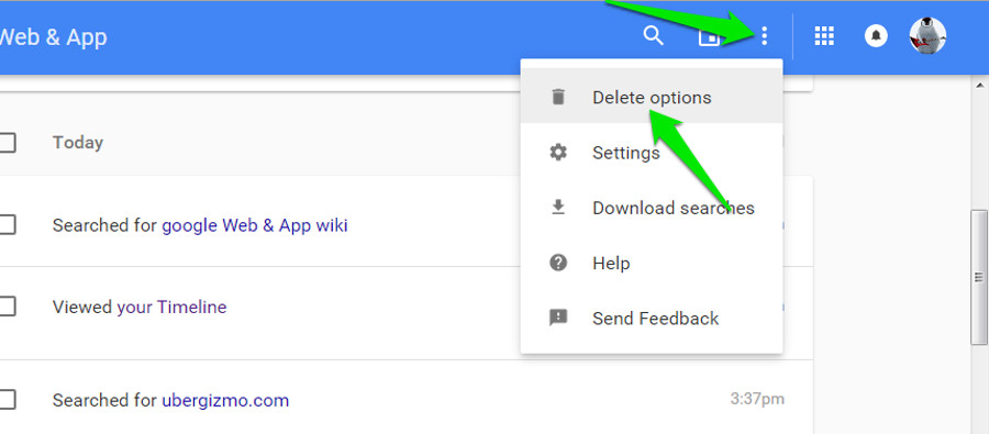 How To Delete Your Google History Permanently Ubergizmo