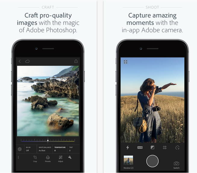 Adobe Lightroom For iOS Is Now A Free Standalone App Ubergizmo