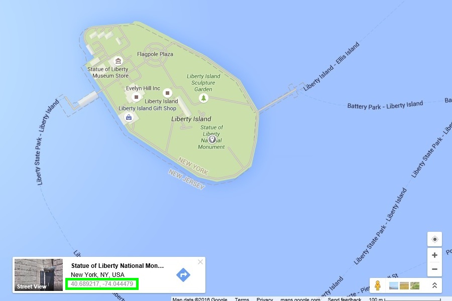 How To Read GPS Coordinates Ubergizmo