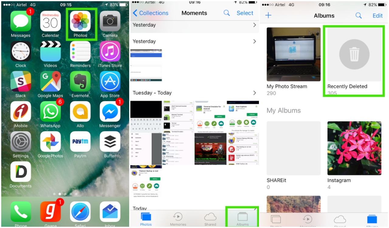 How To MassDelete Photos on iPhone. 6 Easy Ways Ubergizmo