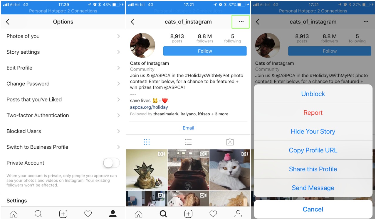 How To Unblock Someone On Instagram (Easy!) Ubergizmo