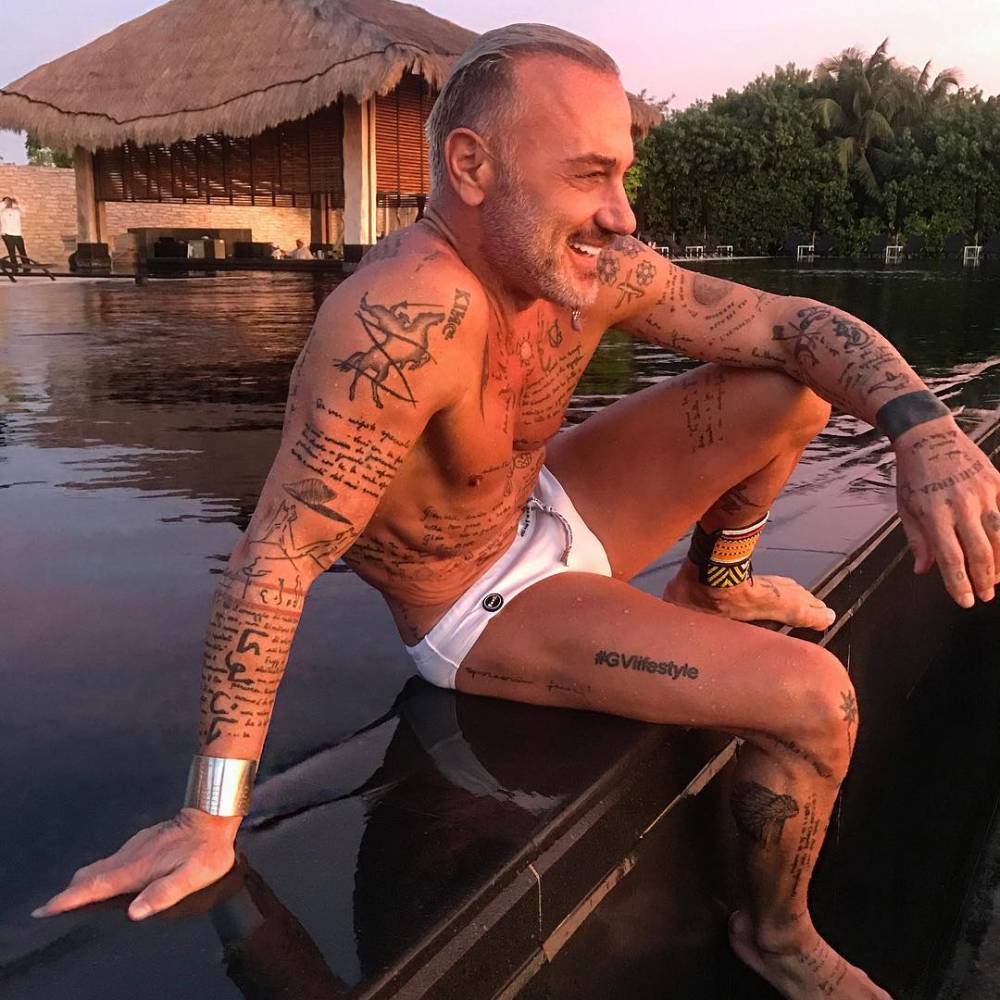 Gianluca Vacchi's Tattoos
