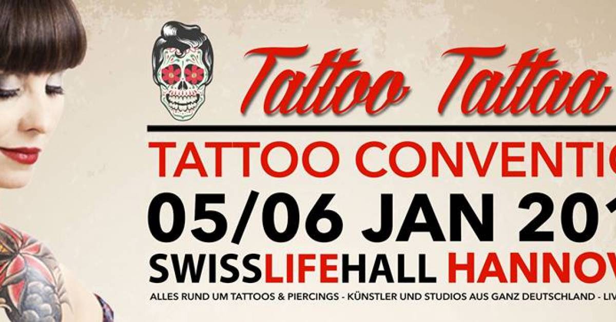 Tattoo Tattaa · Tattoo & Art Messe Hannover Tattoofilter
