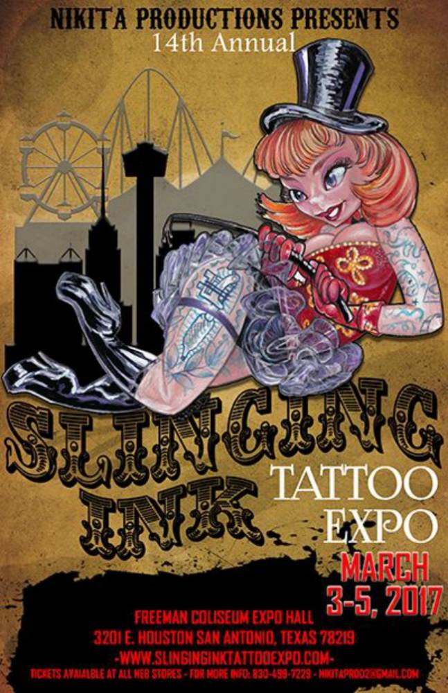Top more than 59 san antonio tattoo convention in.eteachers