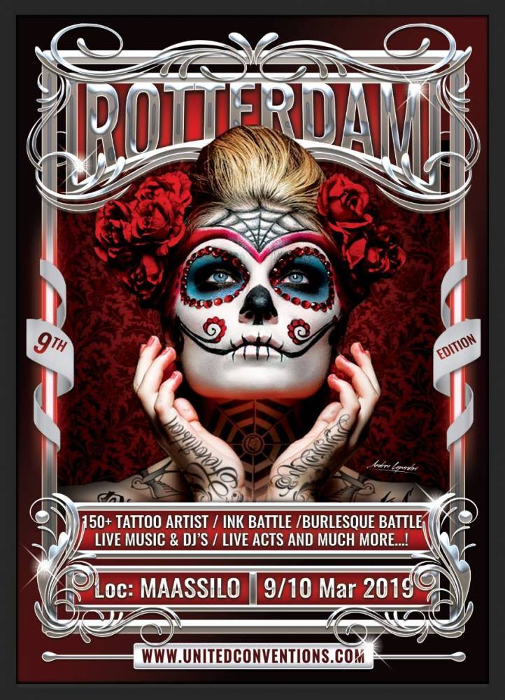 9th Rotterdam Tattoo Convention Tattoofilter