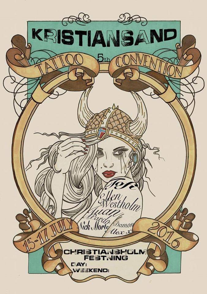 5th Kristiansand Tattoo Convention Tattoofilter