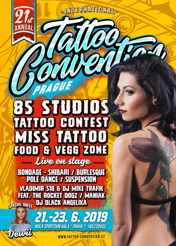 21st Tattoo Convention Prague Tattoofilter