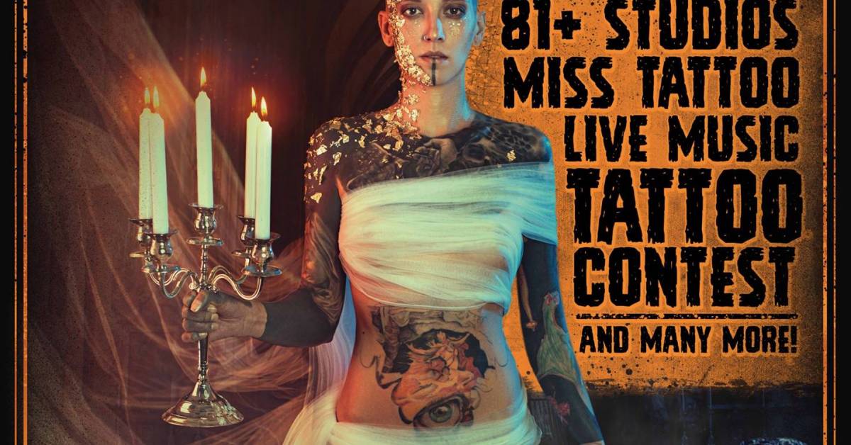 20th Tattoo Convention Prague Tattoofilter