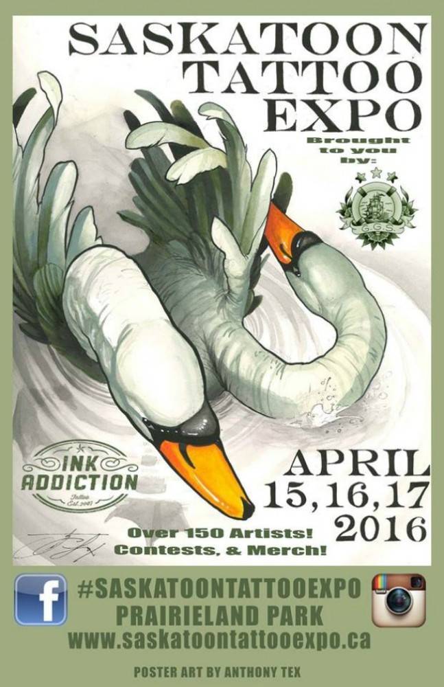 Saskatoon Tattoo Expo 2016 Tattoofilter