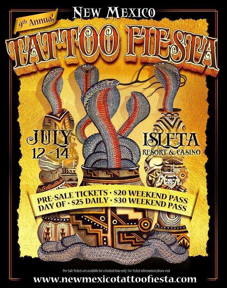 9th New Mexico Tattoo Fiesta Tattoofilter