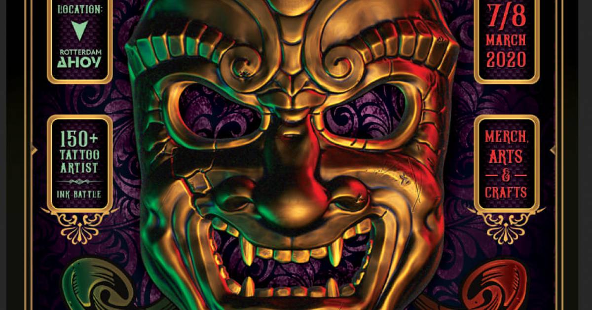 10th Rotterdam Tattoo Convention Tattoofilter