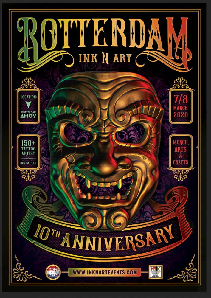 10th Rotterdam Tattoo Convention Tattoofilter