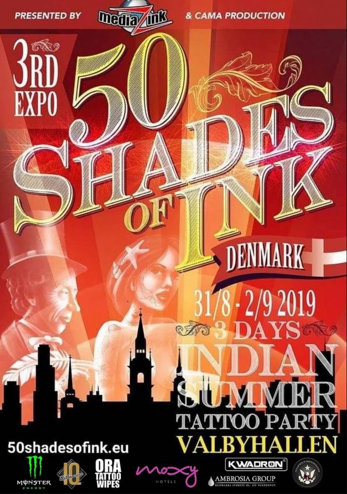 3rd 50 Shades of Ink Copenhagen Tattoofilter