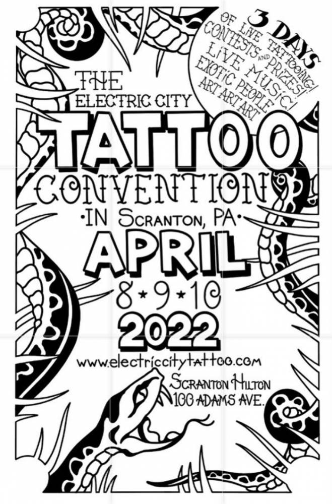 11th Electric City Tattoo Convention Tattoofilter