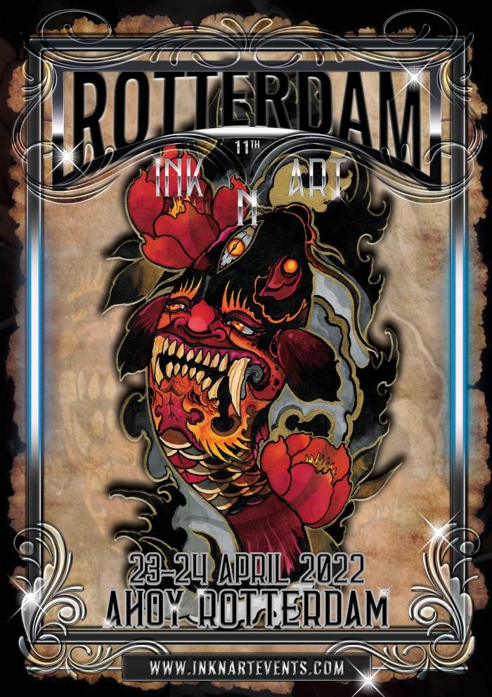 11th Rotterdam Tattoo Convention Tattoofilter