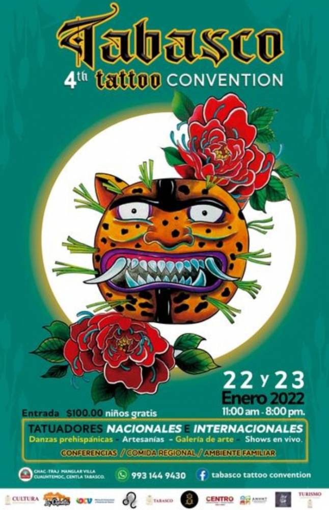 4th Tabasco Tattoo Convention Tattoofilter