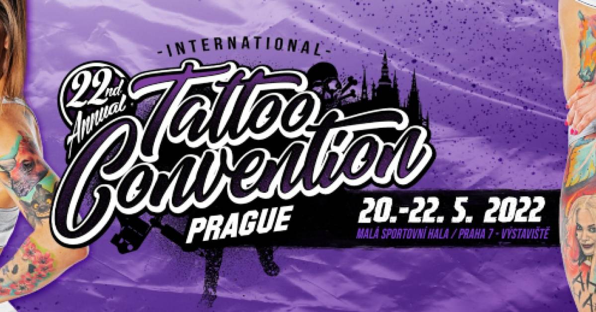 22nd Tattoo Convention Prague Tattoofilter