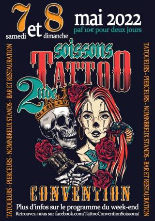 salon du tatouage paris 2023 Tattoo Events In France