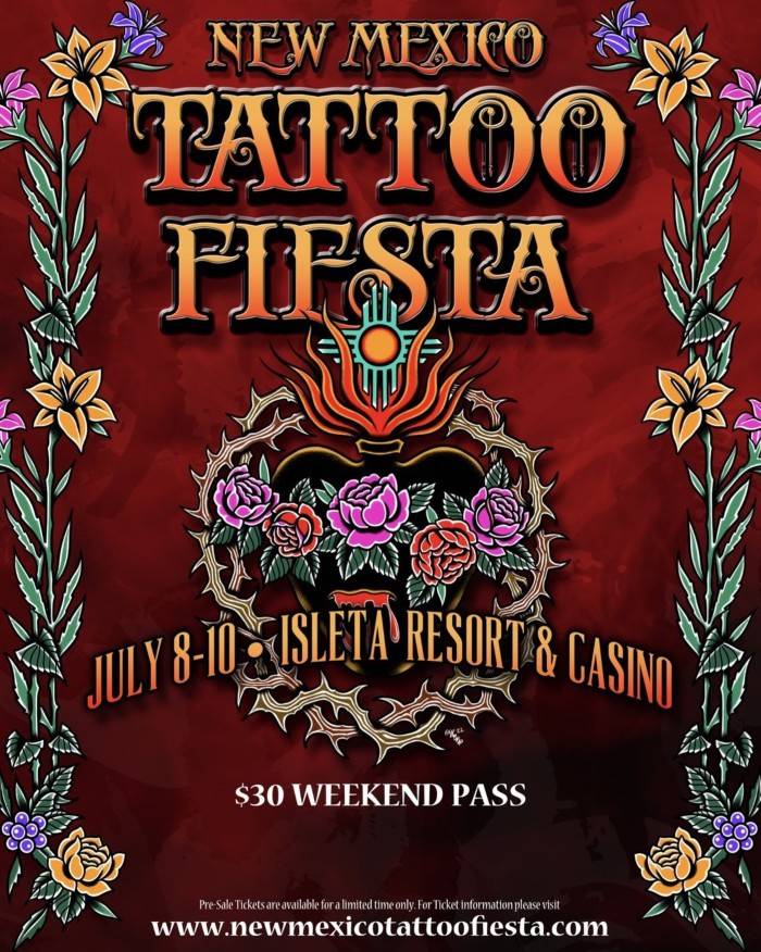 10th New Mexico Tattoo Fiesta Tattoofilter